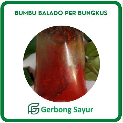 

Bumbu Halus Giling Balado Per Bungkus