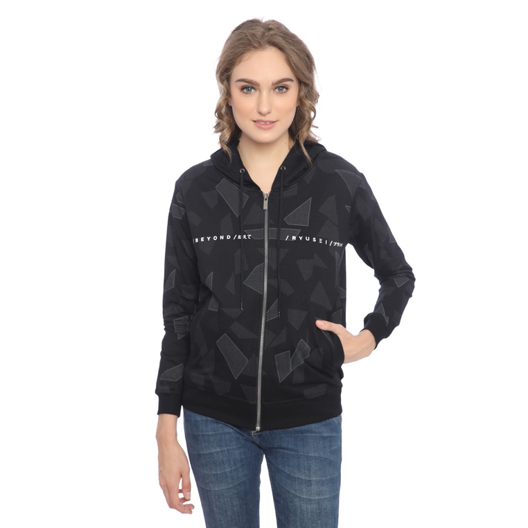 Ryusei Jaket Beyond FP Black