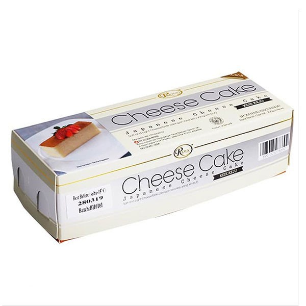 

Rious Light Cheese Cake Besar Box