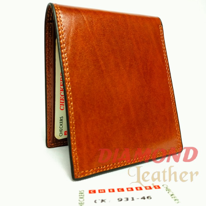 Checkers Dompet Kulit Impor Asli Pria CK 46