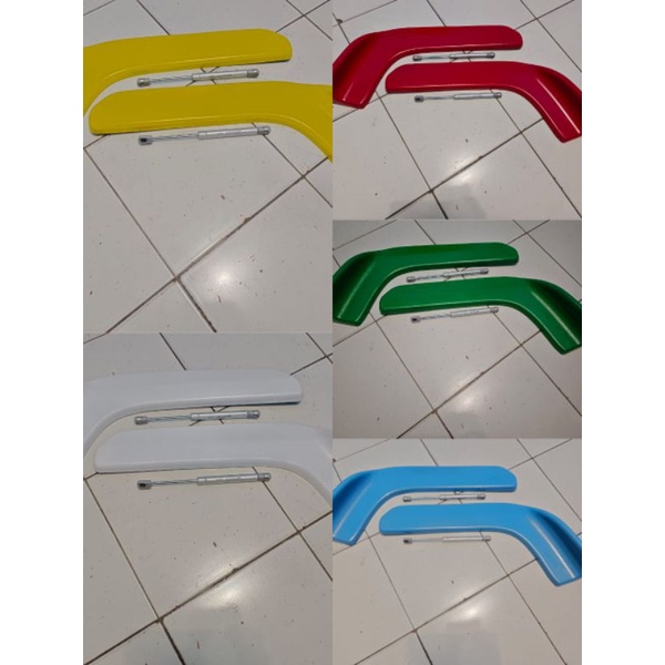 Winglet Bamper Universal Bus Mobil Warna Elegan