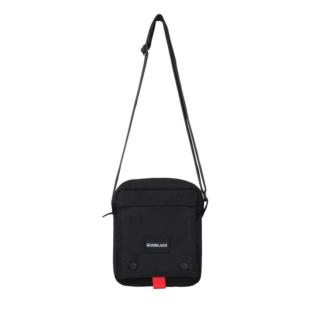 Dobujack Tas Volta Black Sling Bag