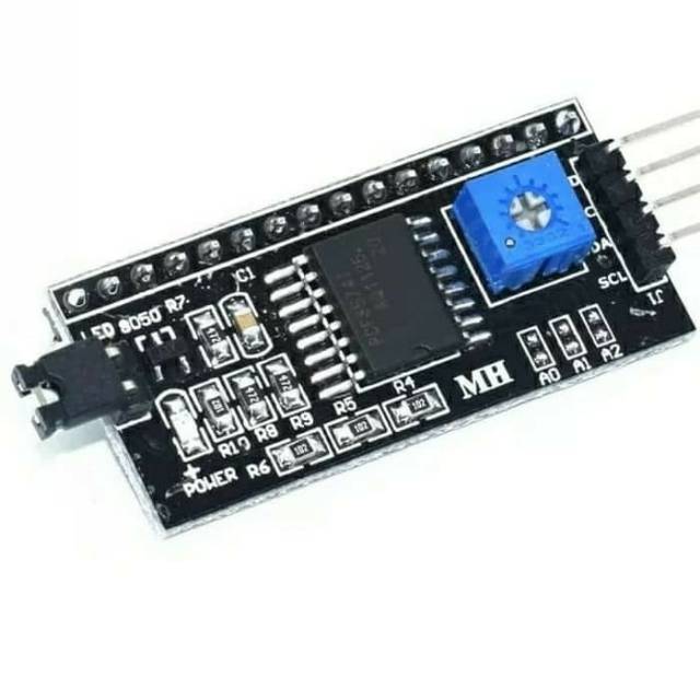 IIC I2C Serial LCD 1604 2004 untuk arduino