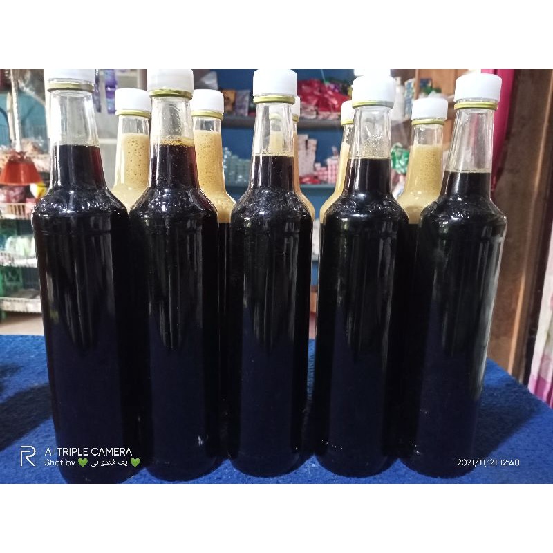 

Madu hitam pahit isi 650ml - banyak manfaat