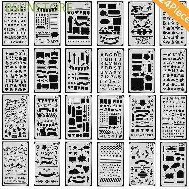 

Terlaris Plastic Stencil - Stensil Dekorasi Jurnal C01 S/D C12 (1Pc) - C Tiga Murah