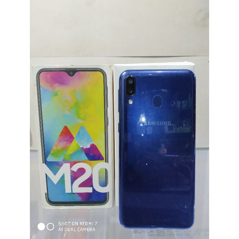 samsung m20 ram 3  internal 32