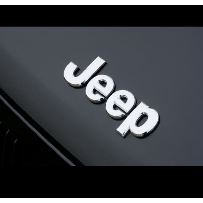 Emblem Jeep Mobil universal