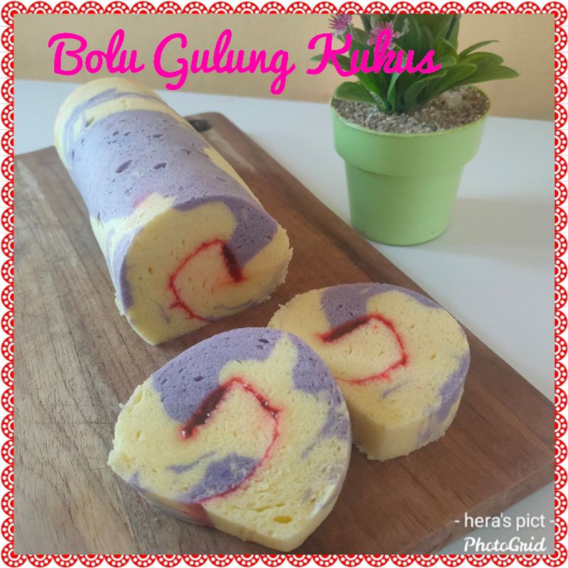 

Bolu Gulung Kukus