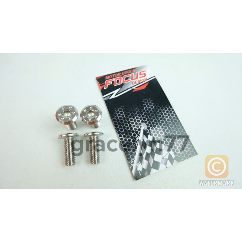 baut piringan disc disk full stenlies BINTIK FOCUS harga 1PCS