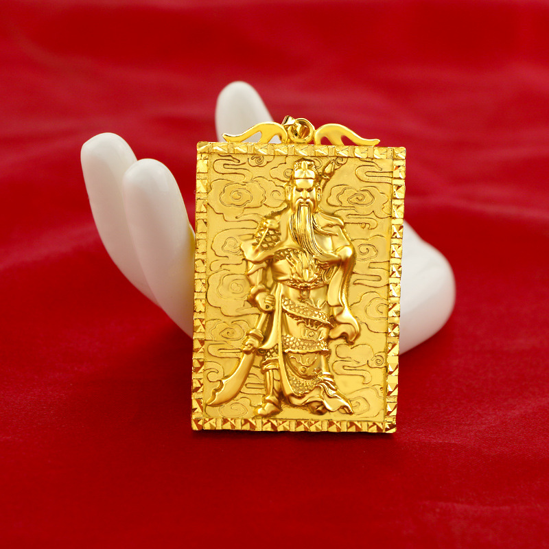 Kalung Emas Asli Kadar 375 Dengan Liontin Vakum Listrik Untuk Pria