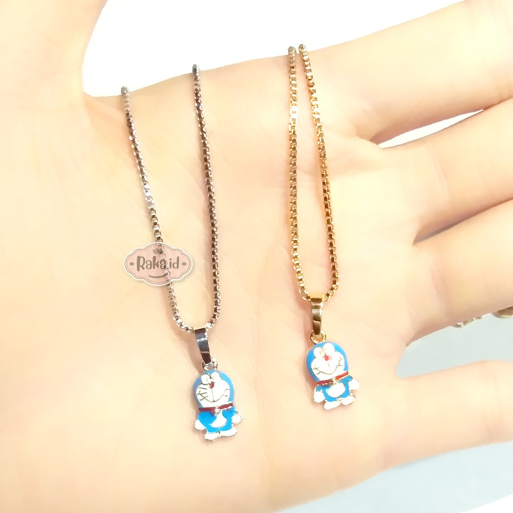 Raka Acc - Kalung Anak Kalung Doraemon Xuping Perhiasan Cantik Anak Lapis Emas 18k 347