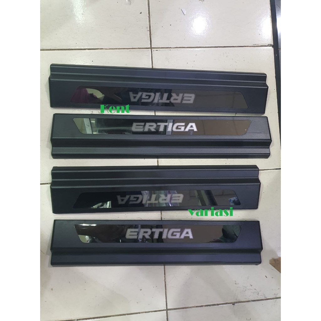 SillPlate Pintu Samping All New Ertiga 2018-Up Model exclusive