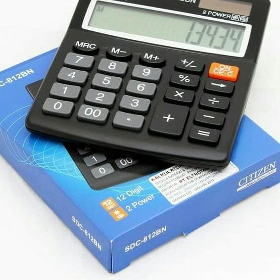 

❅ Kalkulator 12 Digit Angka CITIZEN Calculator Digital ❄