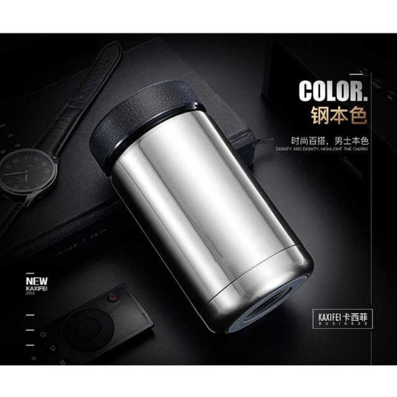 Termos Mini Stainless Steel - Thermos Kopi -  Termos mini - Termos Kopi - Gelas Mug Cup Tumbler Air Panas Dingin - thermos mini