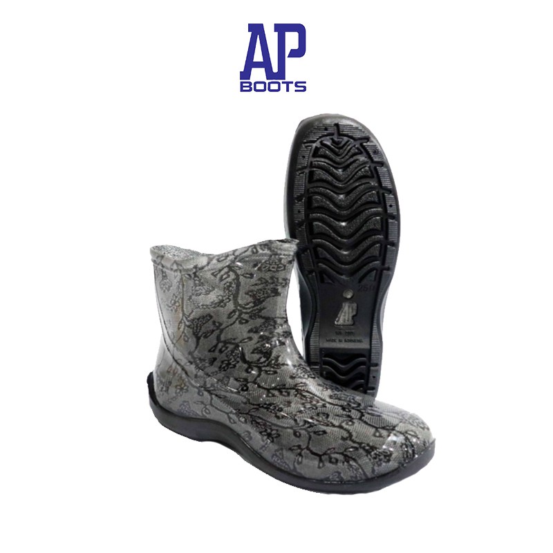 AP Boots 2005 Roots N Leaves / Boot Pendek Karet Cewek