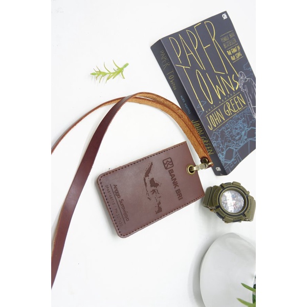 

Stok Terakhir ID CARD HOLDER CUSTOM MAGNET LIPAT 2 SLOT TALI KULIT DARK BROWN TERMURAH Murah