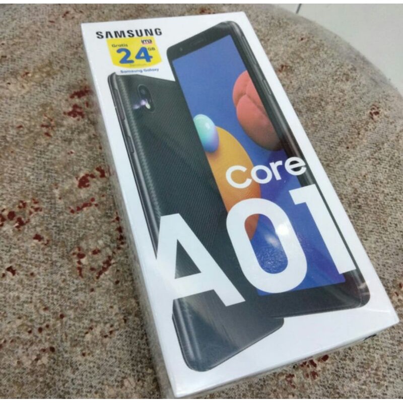 Handphone Samsung A01 - Black