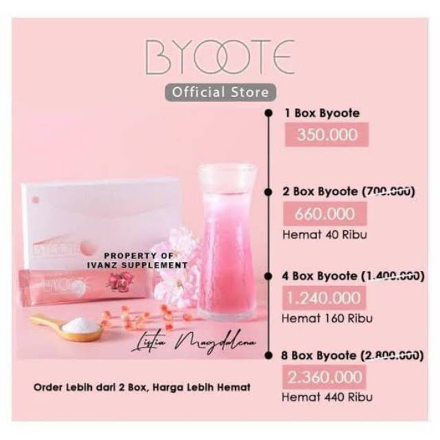BYOOTE OFFICIAL STORE