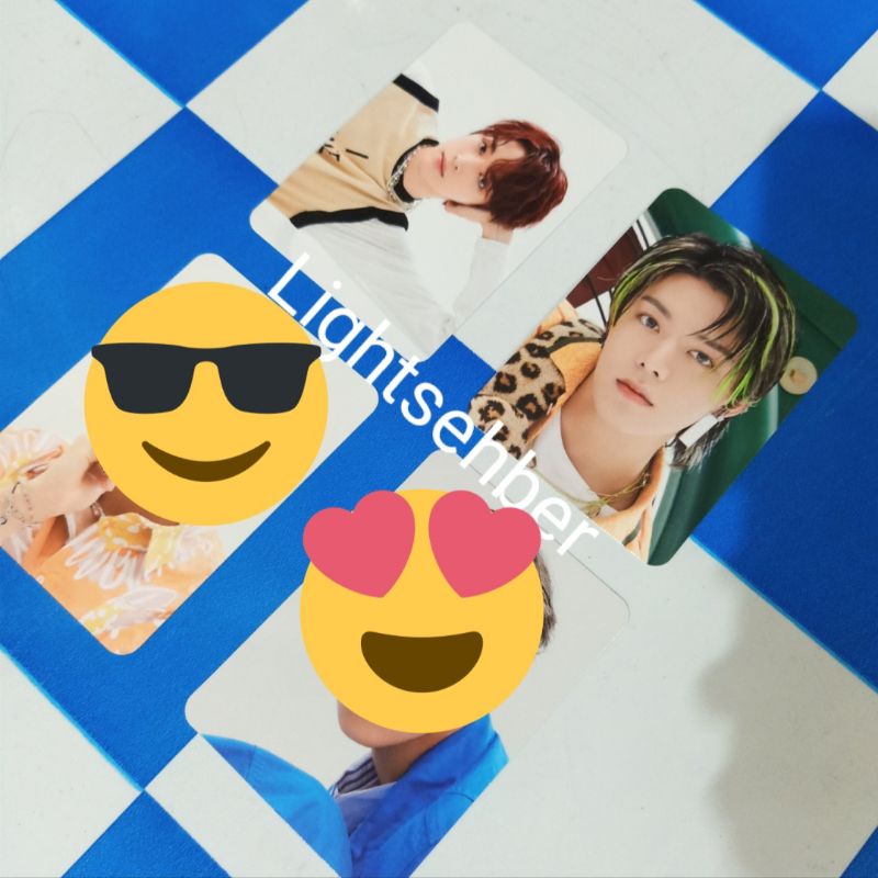 [BOOKED] PC Photocard NCT My Artist Card Pack