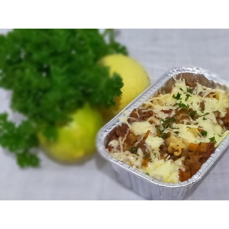 

Baked pasta (small)