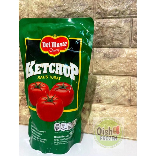 

DEL MONTE KETCHUP 1 Kg