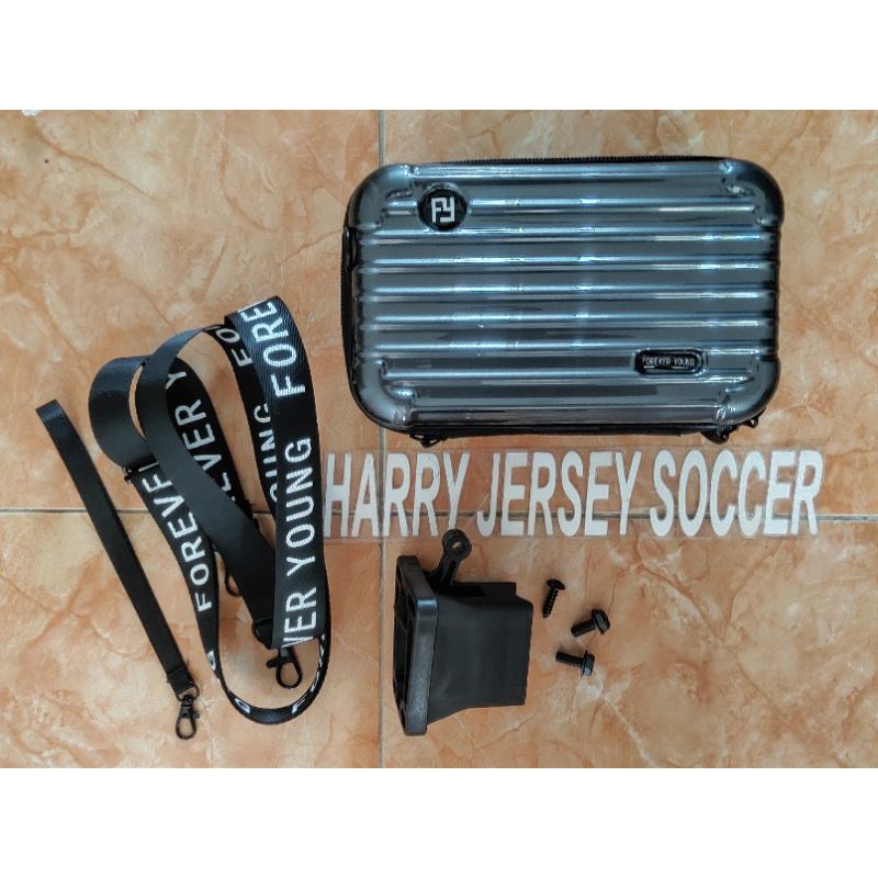 Paket Tas Frontblock sepeda lipat include Frontblock plus Bracket tas