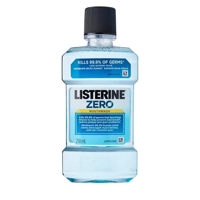 Listerine 250ml Obat Kumur Pencegah Sariawan ORIGINAL-BPOM