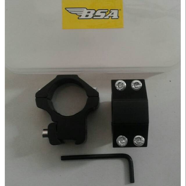Monting Teleskop Dobel Baut BSA