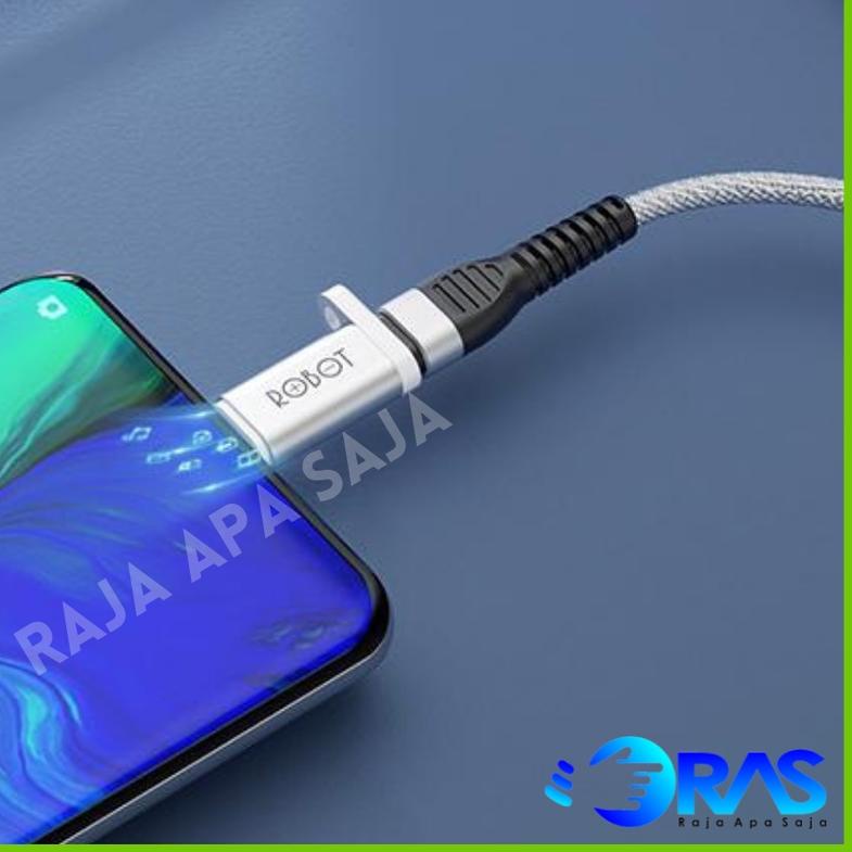 ➽ Konektor OTG Type C To Micro USB - Sambungan Conector OTG Tipe C ke Micro HP Android Konverter Con