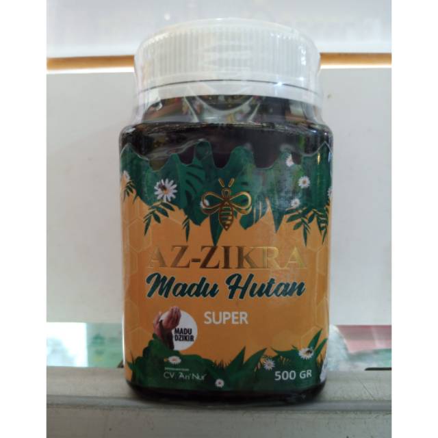 

Madu az zikra super (manis)