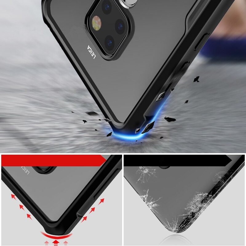 XUNDD ORIGINAL Huawei Mate 20 Pro Soft Hard Case Hybrid Armor