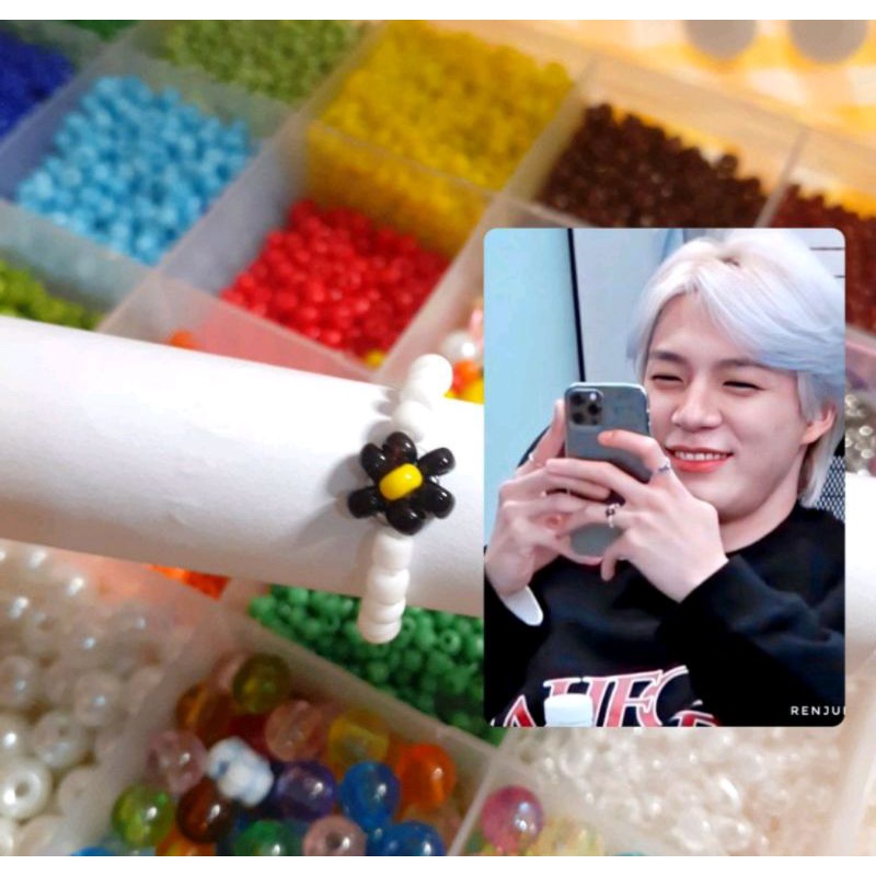 ring beads kpop idol inspiration