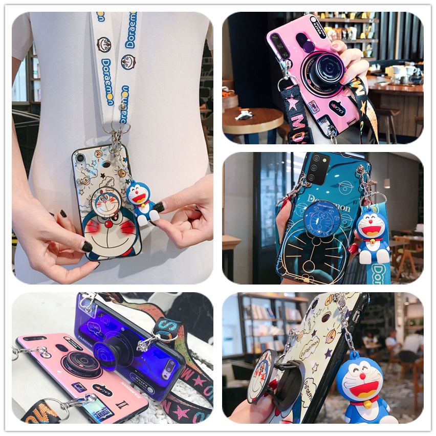 Soft Case Hp Gambar Doraemon Untuk Vivo 1807 / 1811 / 1815