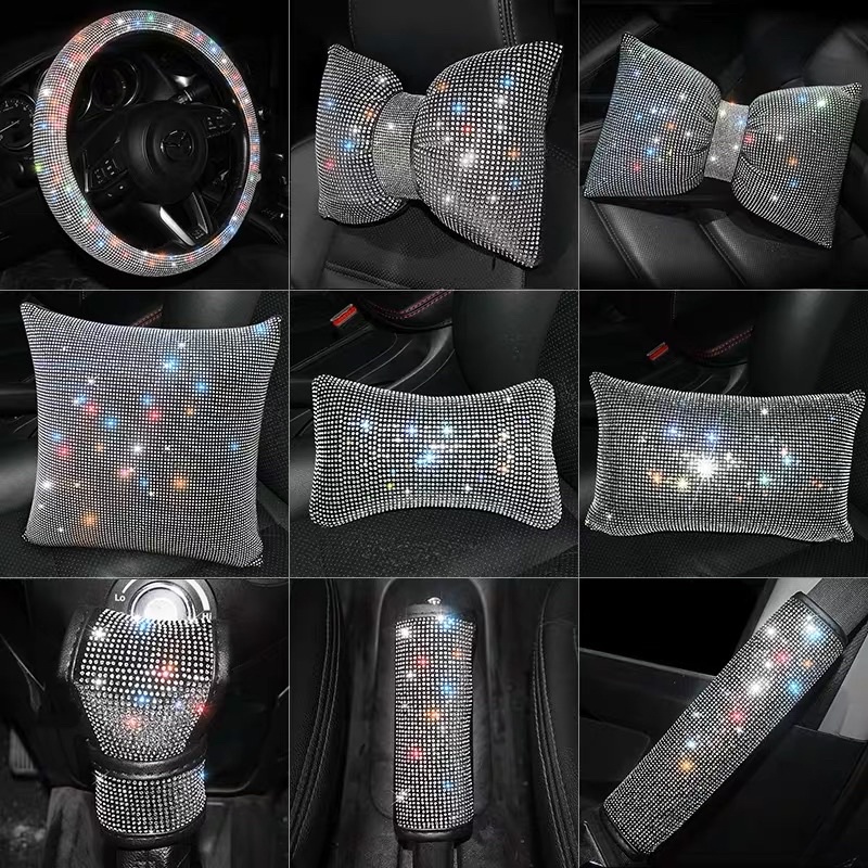 full blink bantl leher sarung seatbelt sarung rem bantal leher Bantal Kepala Leher Jok Mobil DAD BLUDRU FULL BLING BLING Series   Share:   Favorit (9) Cover Setir Mobil + Sarung Tangan + Sabuk Pengaman + Bantalan Sandaran Kepala