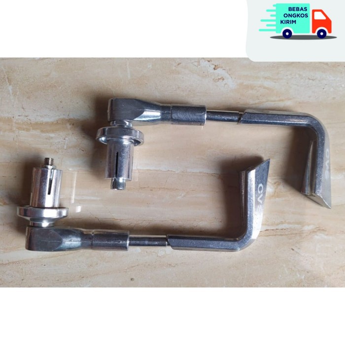 COD Proguard Robot Model Moto Gp Pelindung Tangan SILVER