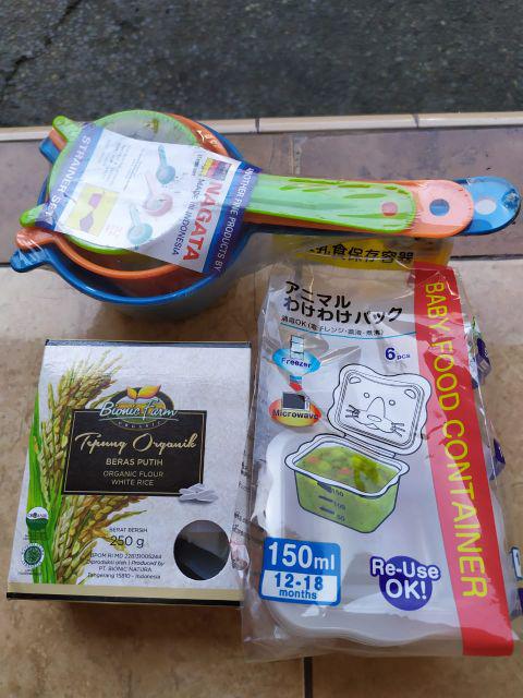 Saringan Plastik Mpasi