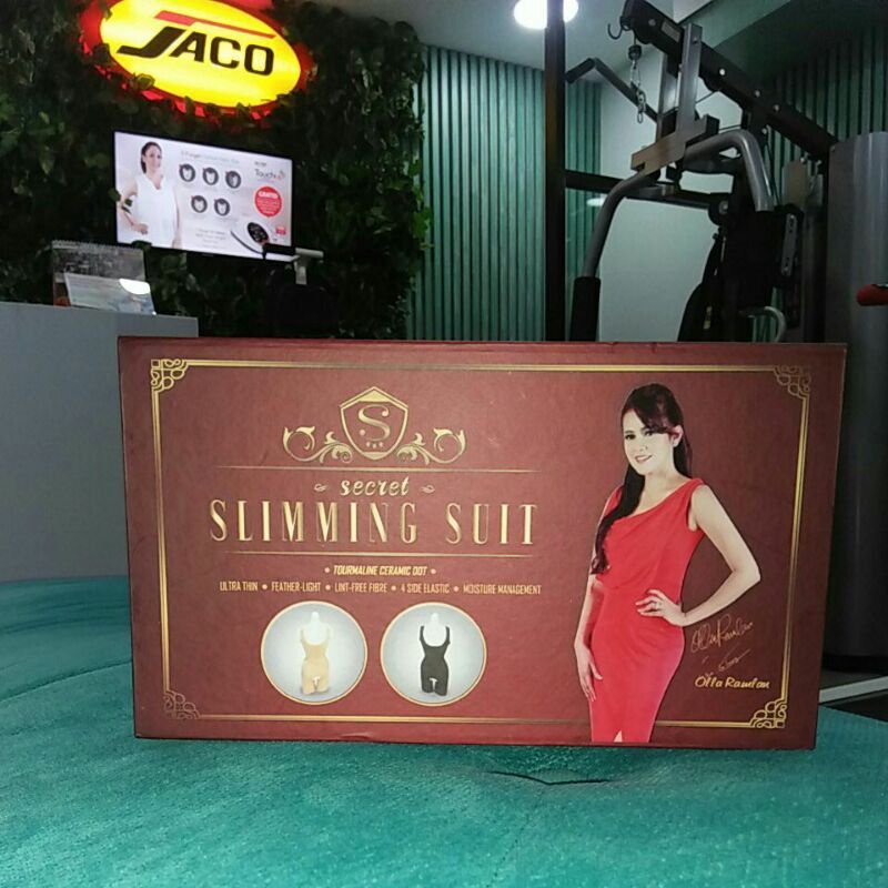 《COD》  Kozuii Secret Slimming Suit JACO Original Olla Ramlan
