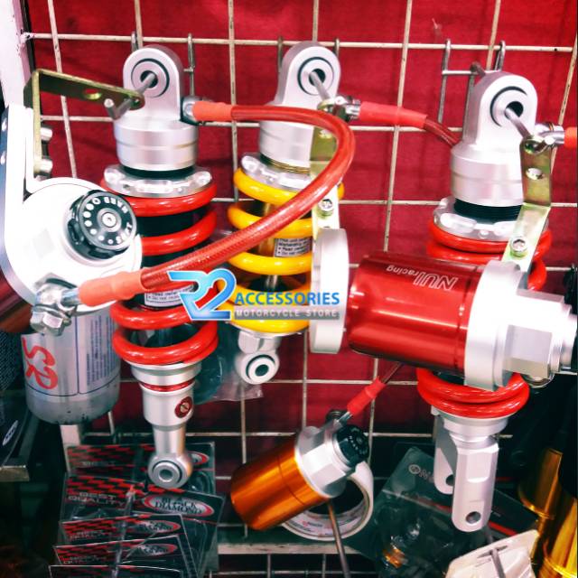 Monoshock Tabung Yamaha Aerox Cnc Nui Racing