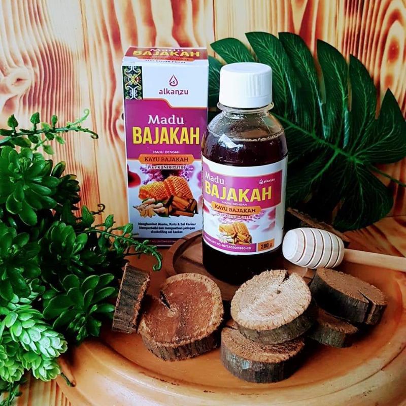 MADU BAJAKAH ALKANZU PLUS KUNIR PUTIH Original