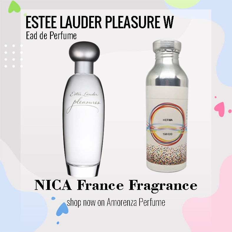 Bibit Parfum Murni ESTEE LAUDER PLEASURE W0MEN - ENJOY Nica Fragrance 500ml Segel Pabrik