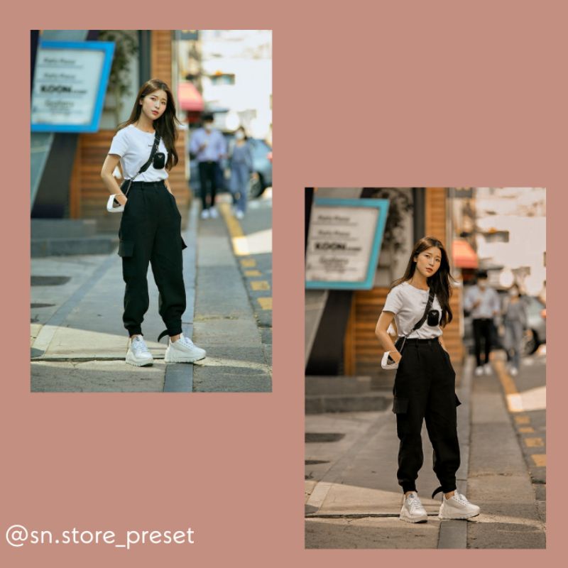 PRESET LIGHTROOM KOREAN COCONUT 2 For IOS &amp; Android