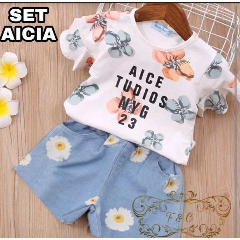 Baju Setelan Anak-anak  / Set fashion Anak Perempuan / Set celana anak perempuan / Baju anak peremua