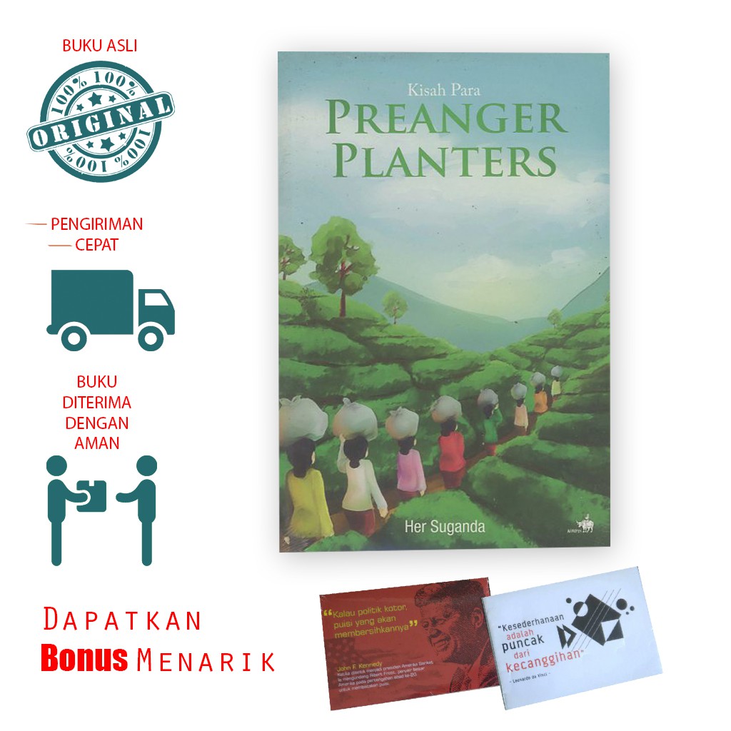 KISAH PARA PREANGER PLANTERS