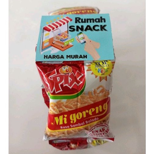 

spix mie goreng 1pack isi 20 pcs