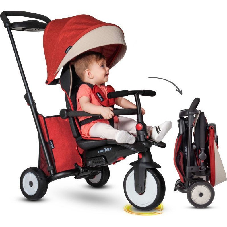 Jual stroller sepeda anak lipat 