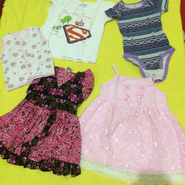 PRELOVED BAJU BAYI NEWBORN - 12M / JUMPER CARTER / PIPINIKO / DRESS BABY / HIPO BABY