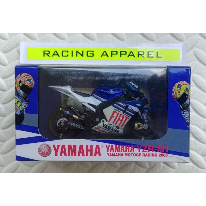 NewRay 1/18 MotoGP Yamaha YZR-M1 2008 - Valentino Rossi #46