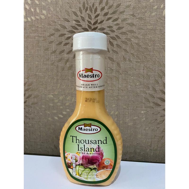 

MAYONAISE / MAYONAIS / SALAD DRESSING MAESTRO