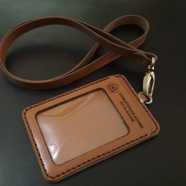 

Id card holder kulit