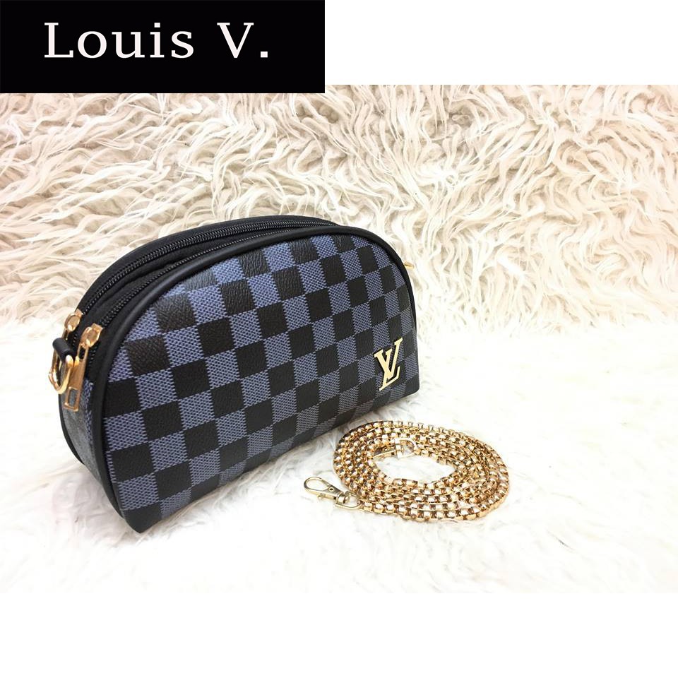 Diskon Tas Lv premium, tas selempang chanel, tas selempang import